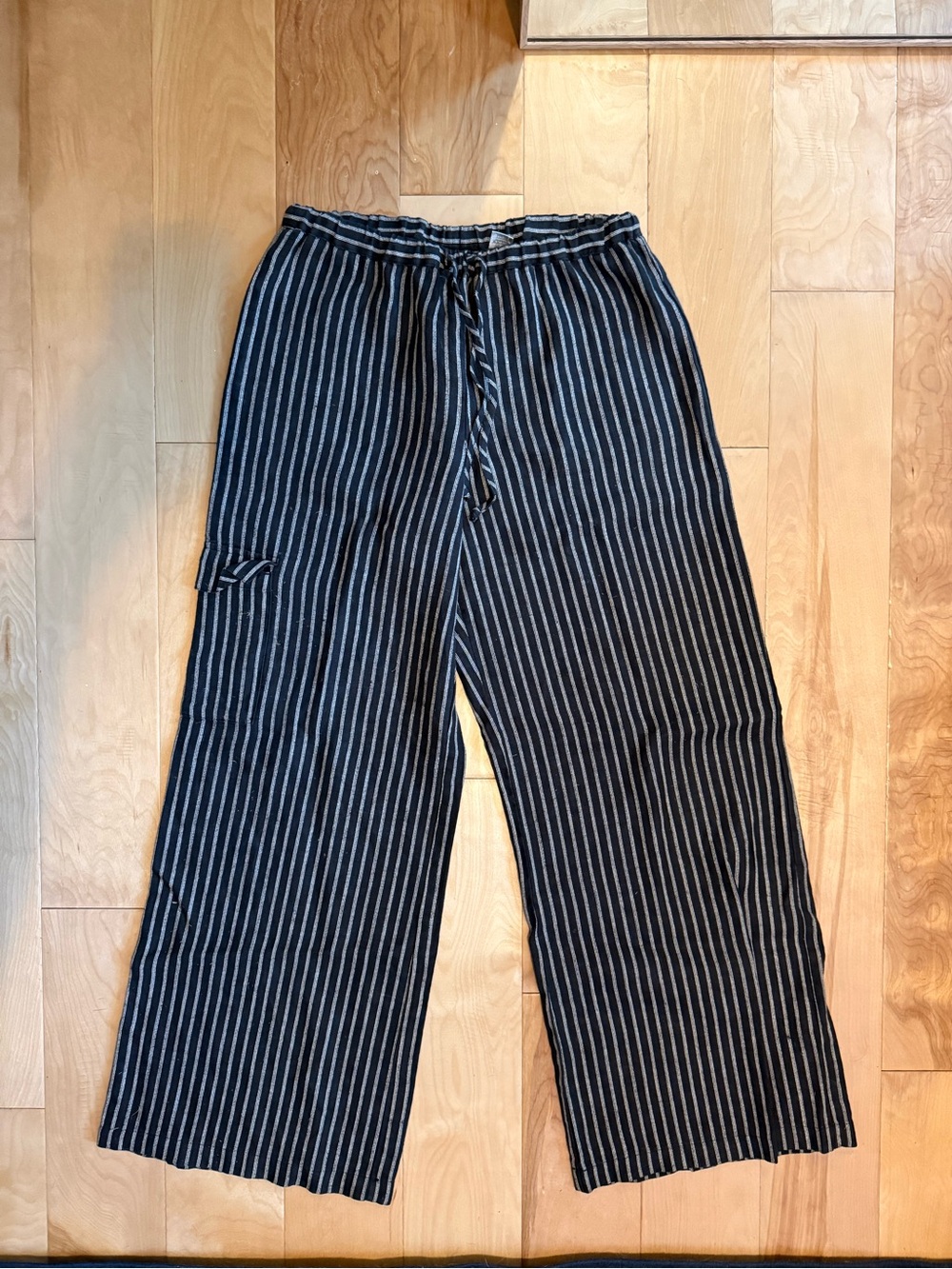 Chico’s linen pants, unisex